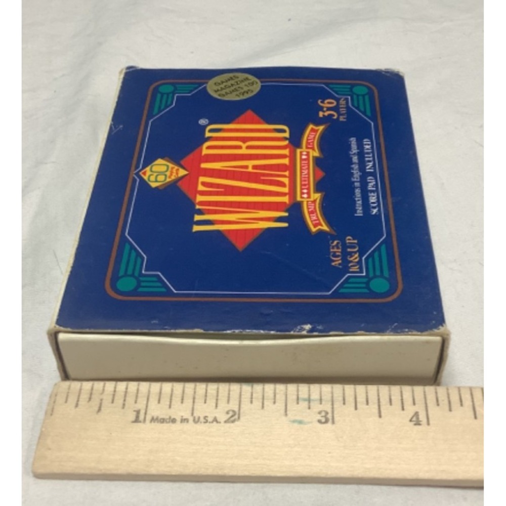 The Original WIZARD Card Game US Games Systems vintage Complete - Picture 10 of 10